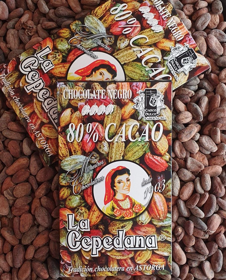chocolate negro extrafino 80 cacao