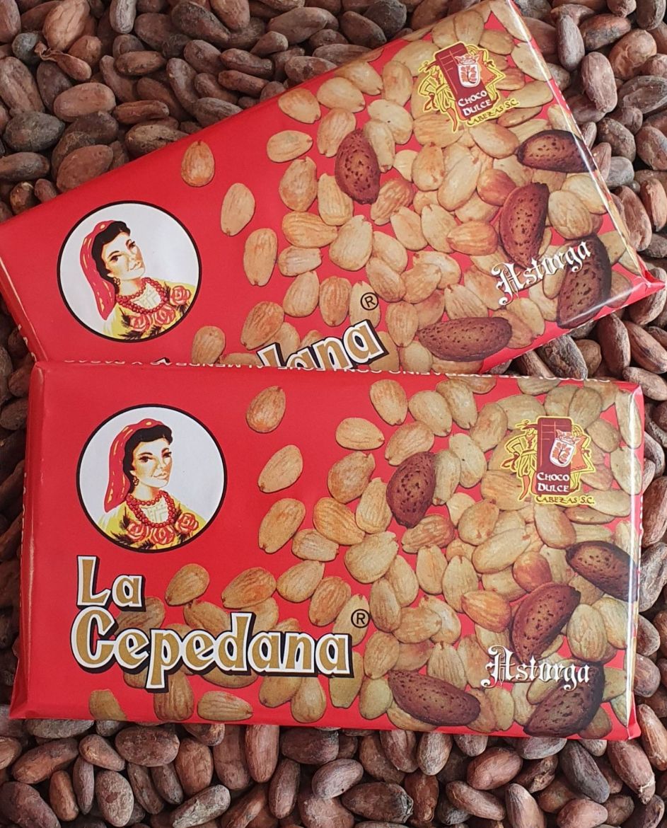 Imagen de Chocolate Extrafino con Leche, Almendras y Pasas