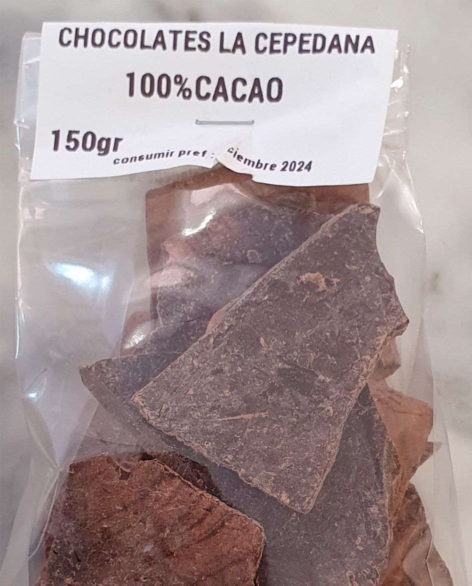 pasta de cacao 100
