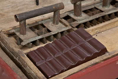 Molde tableta de chocolate